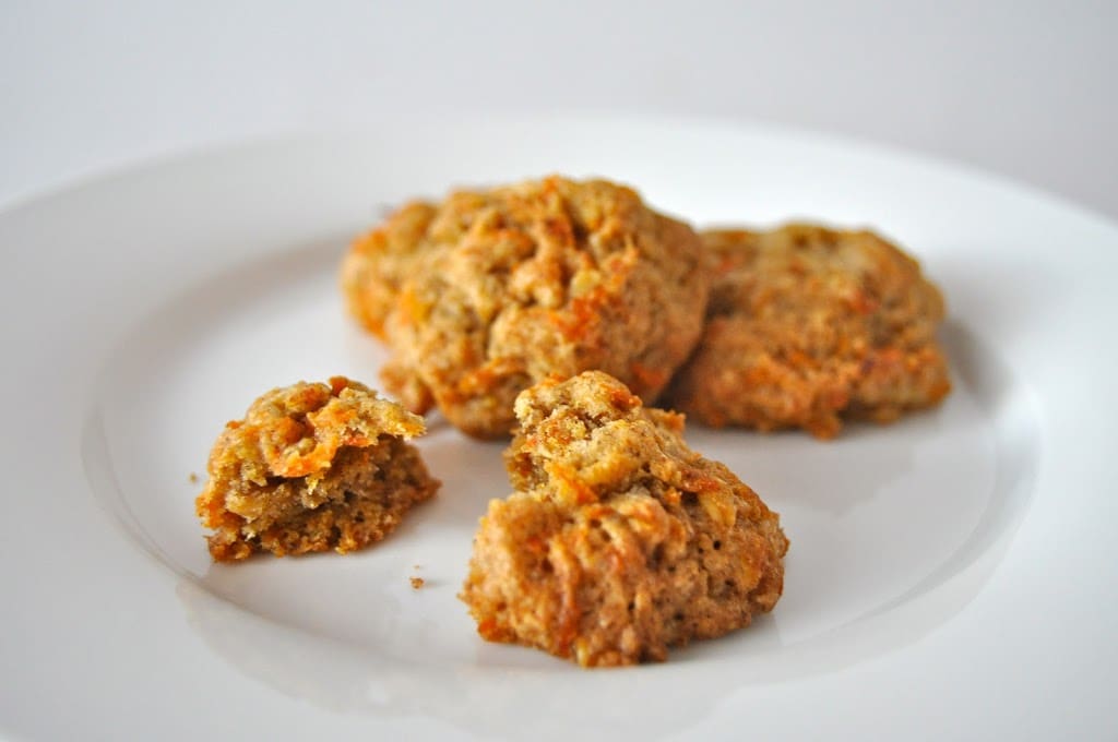 Carrot Cake Cookies
