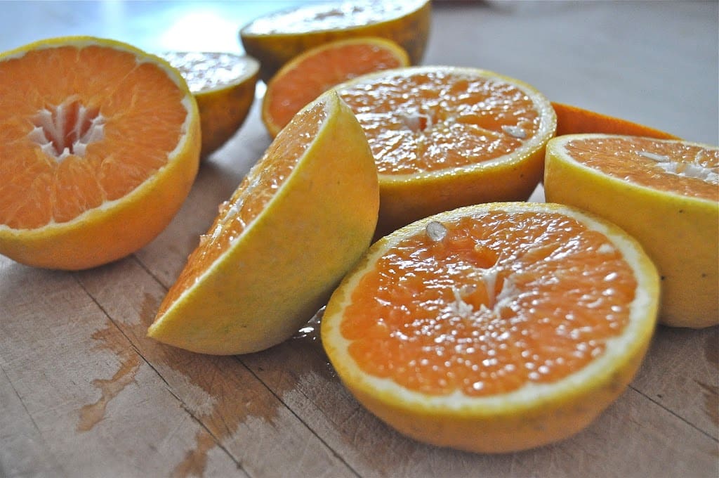 Campari-Orange Winter Cocktail