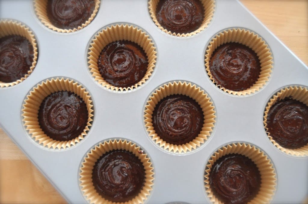 Chocolate “not-peanut-butter” Cups
