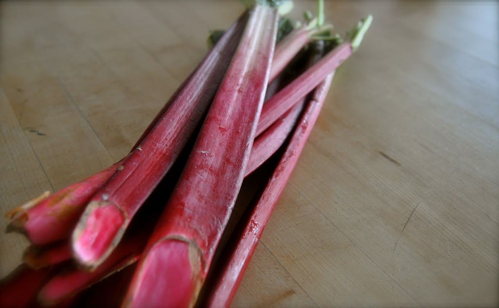 Rhubarb-Ginger Jam