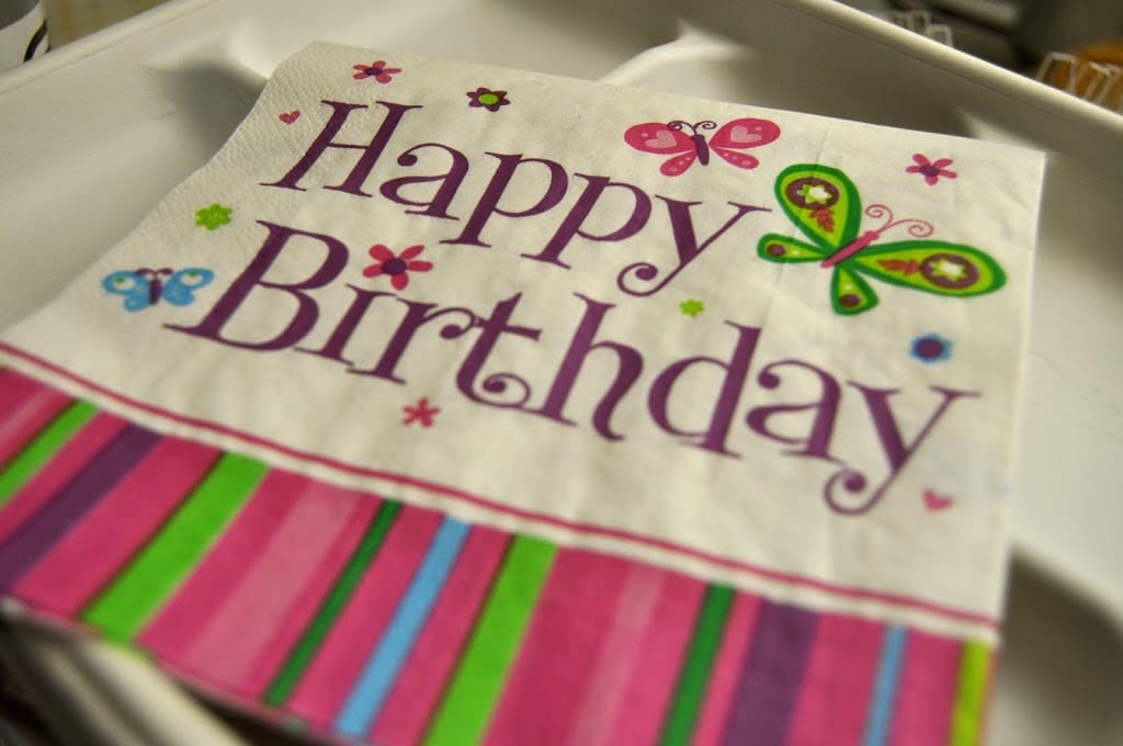 Quinoa Salad, Chocolate Cake and a Happy Birthday to Me!!