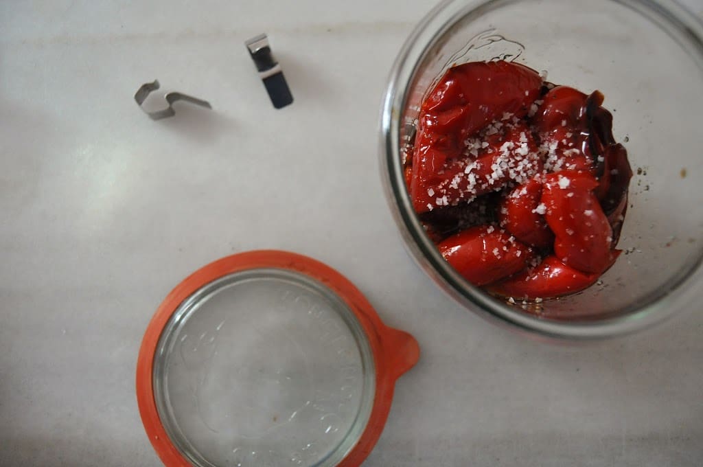 Balsamic Braised Peppers