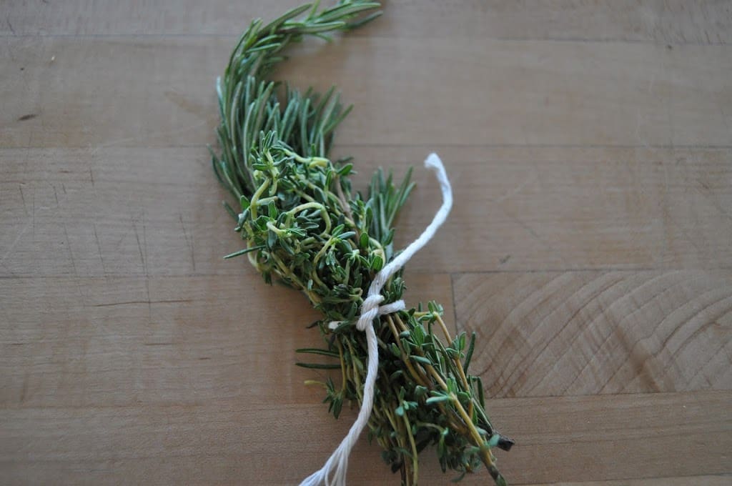 Lemon-Herb Almond Crackers