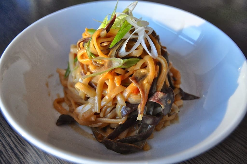 Cozy Bowl of Asian Noodles