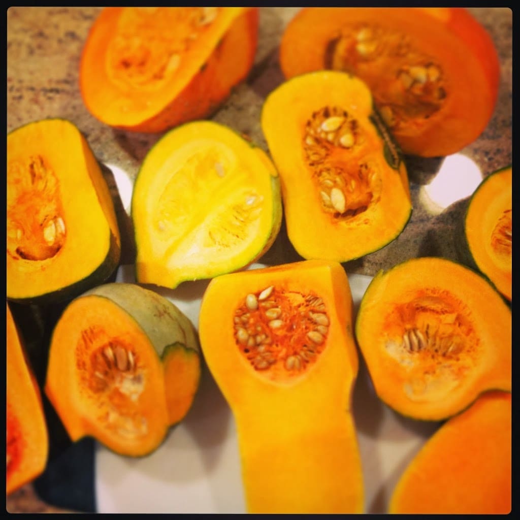 Clean and Simple Squash Soup for the New Year!