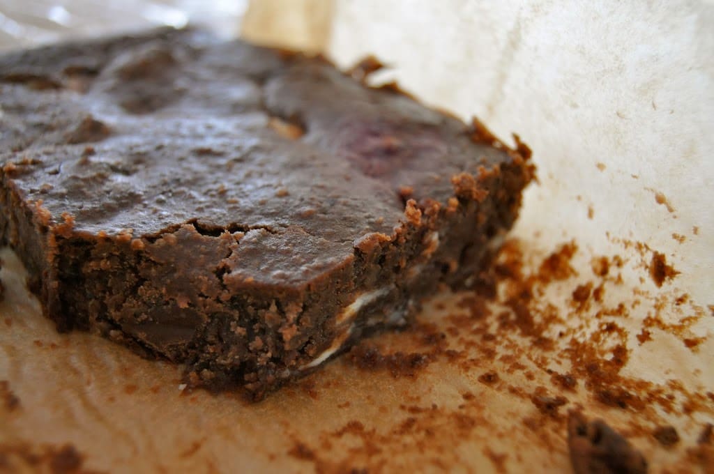 Black Bean Brownies