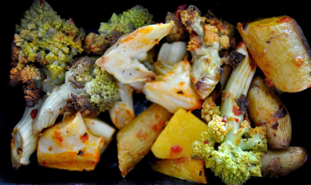 Roasted Vegetable Quinoa Bowl