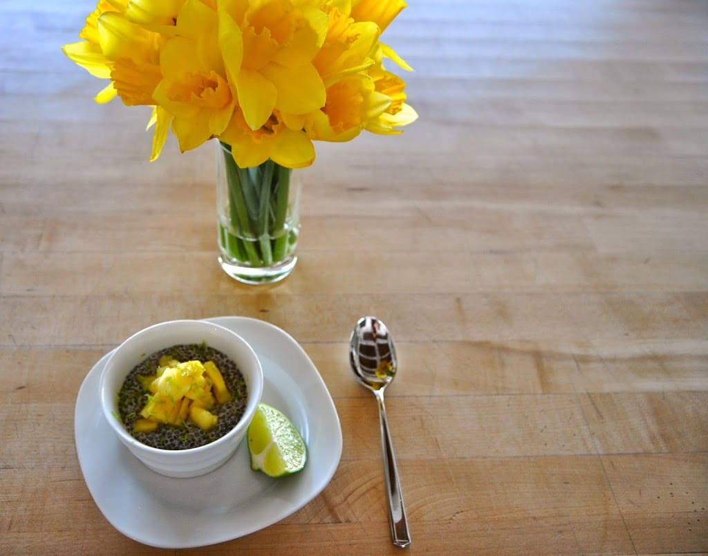 Tropical Chia Pudding