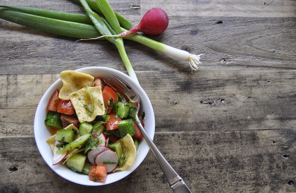 Fattoush Salad
