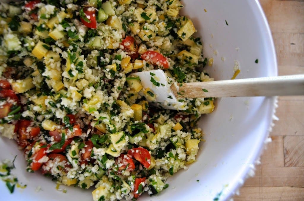 Cauliflower Tabbouleh