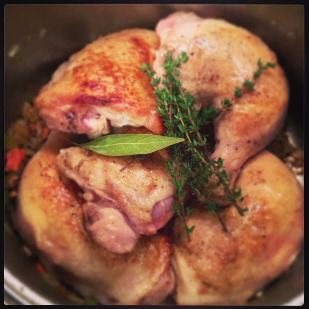 Basic Braised Chicken