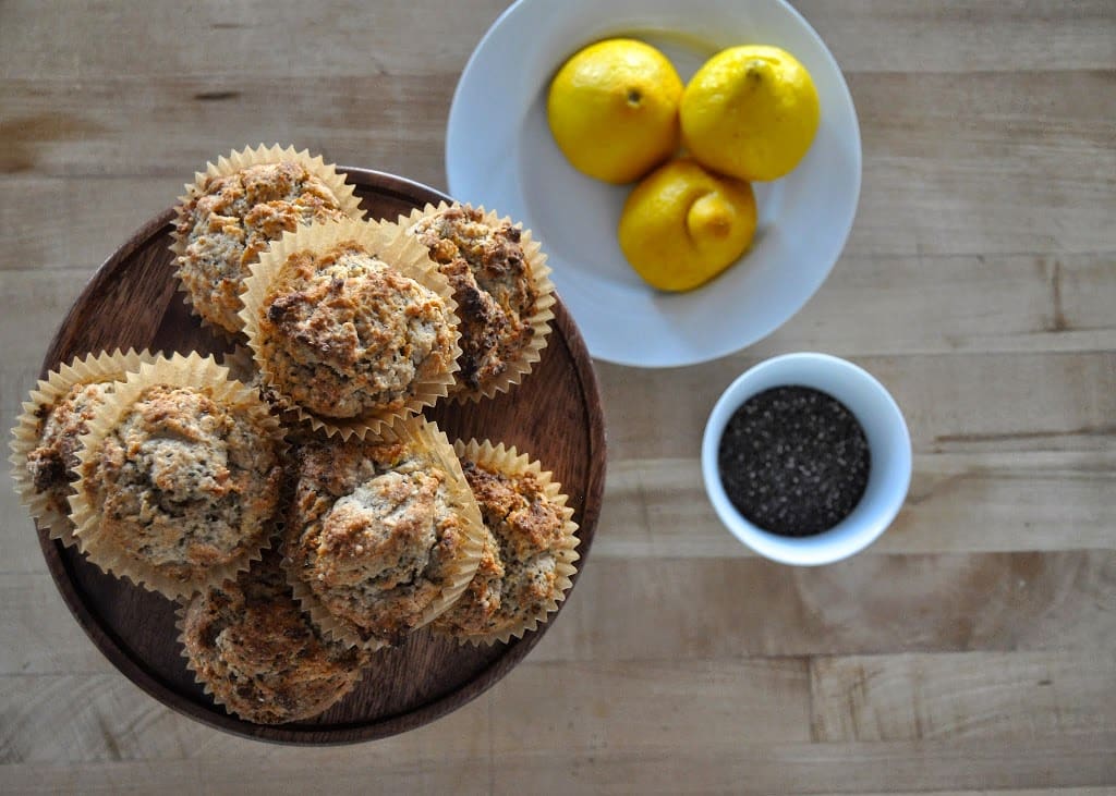 Citrus-Chia Muffins