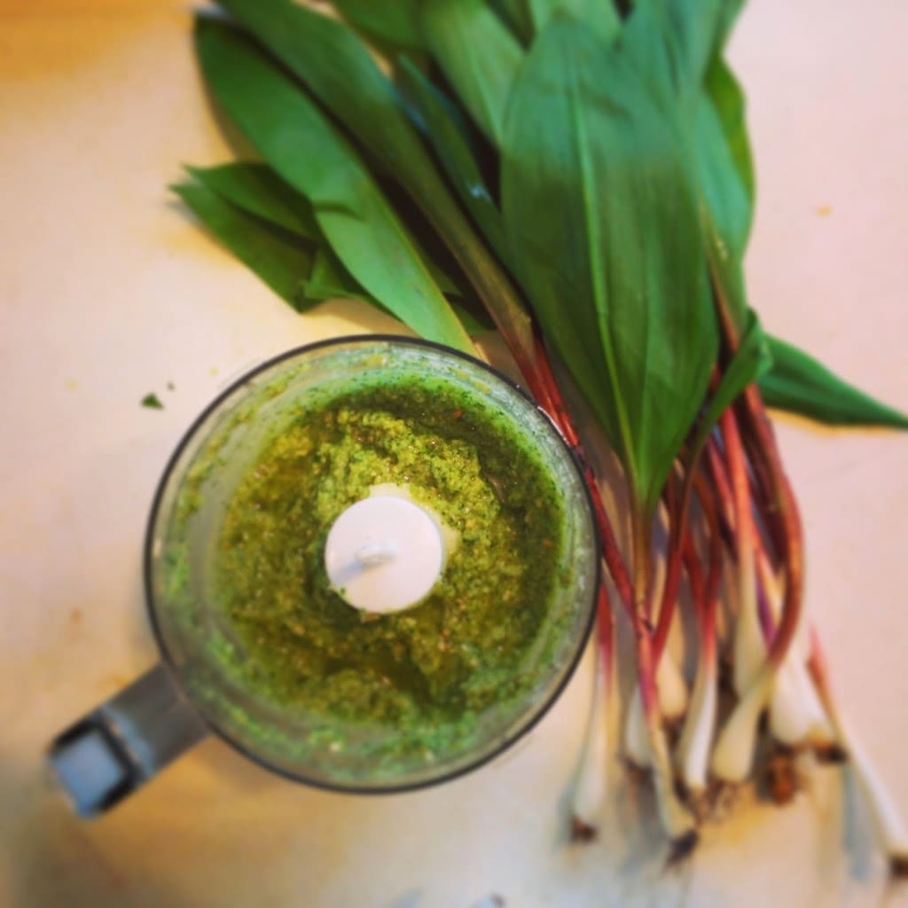 Ramp Pesto