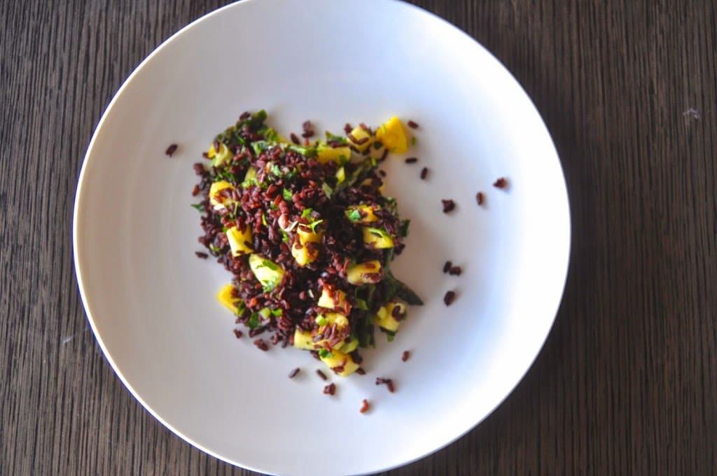 Black Rice Salad