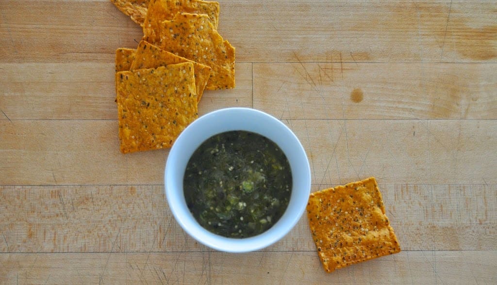 Tomatillo Salsa