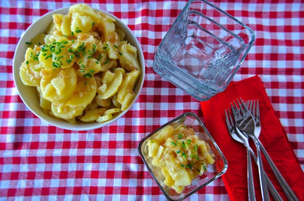 A Truly German Potato Salad