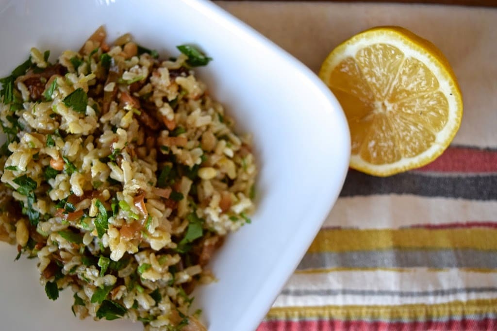 Springtime Rice Pilaf