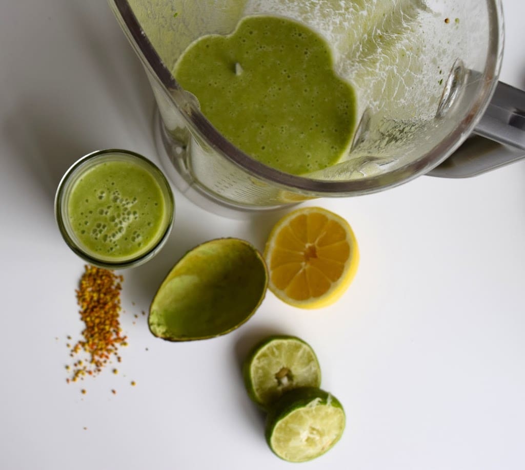 Citrus Green Breakfast Smoothie