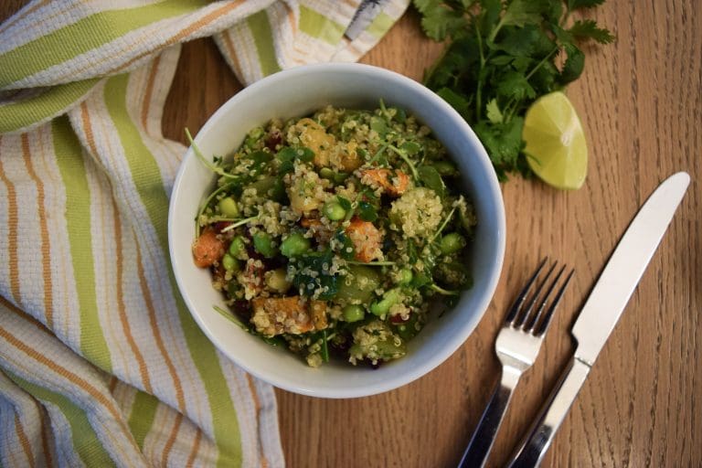 Jeweled Quinoa Salad