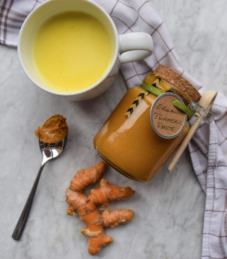 Warming Honey Turmeric Mylk