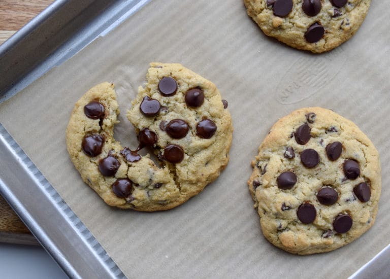 Thick and Chewy Double Chocolate Chippers