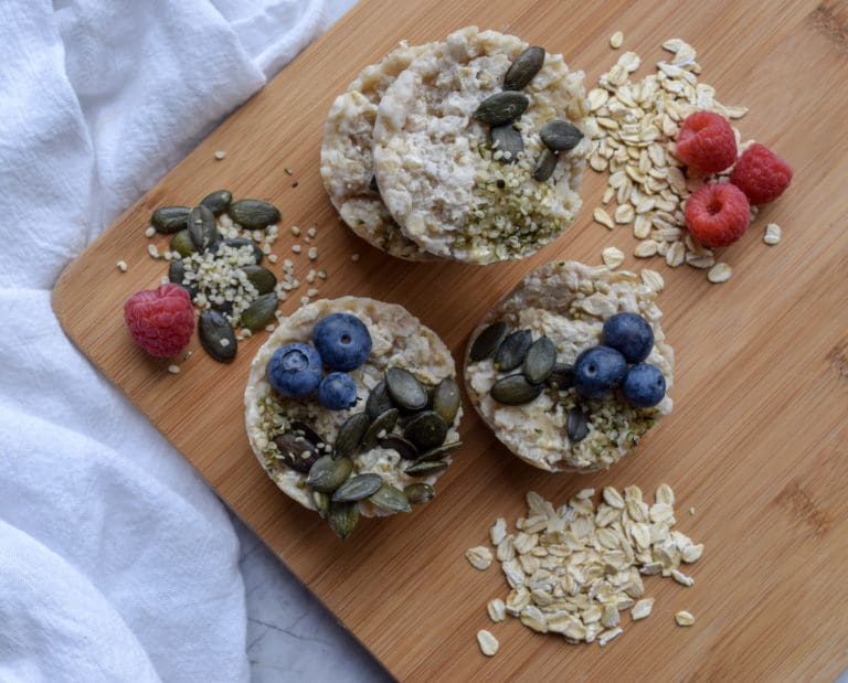 Freezer Oatmeal Cups