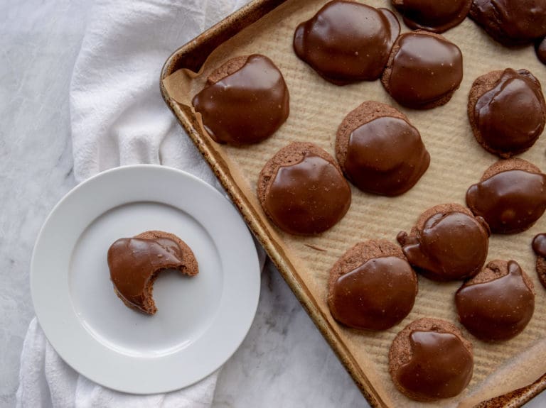 Texas Sheetcake Cookies