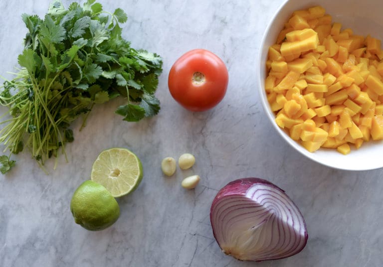 Mango Salsa