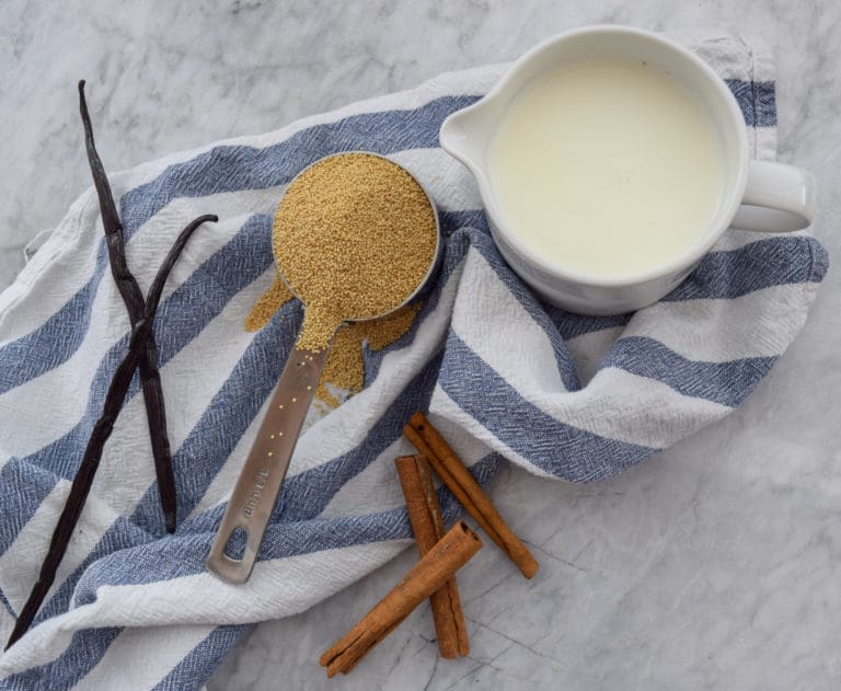 Amaranth Morning Bowl