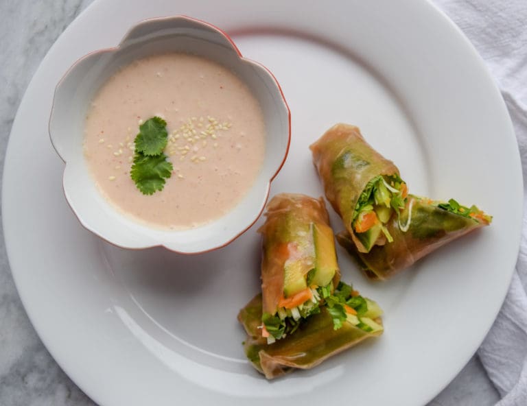Spring Rolls to the Rescue