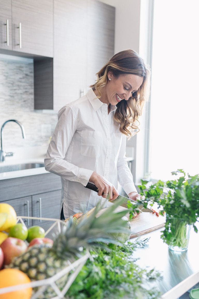 For this New Year, I recommend the “Get into the Kitchen” diet!