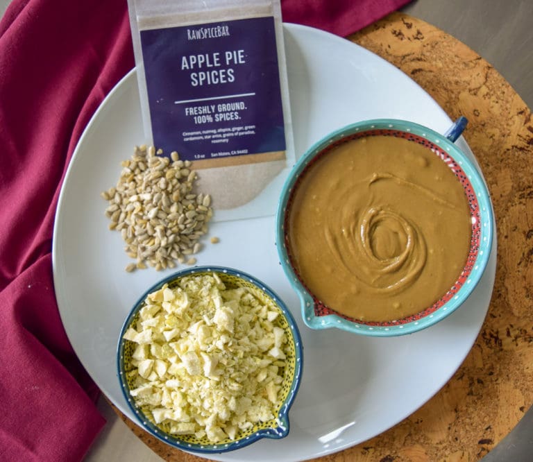Apple Pie Sunflower Seed Butter