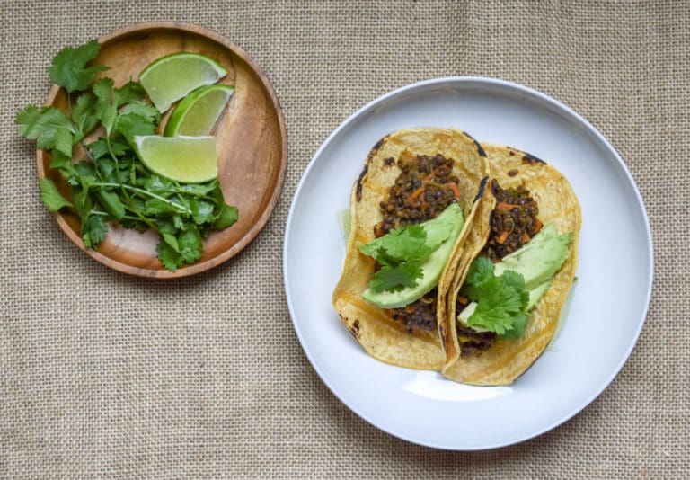 Lentil Tacos