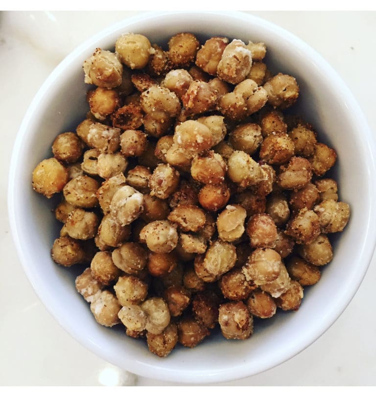 Crispy Baked Chickpeas