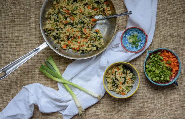 Kitchen Sink Fried Rice