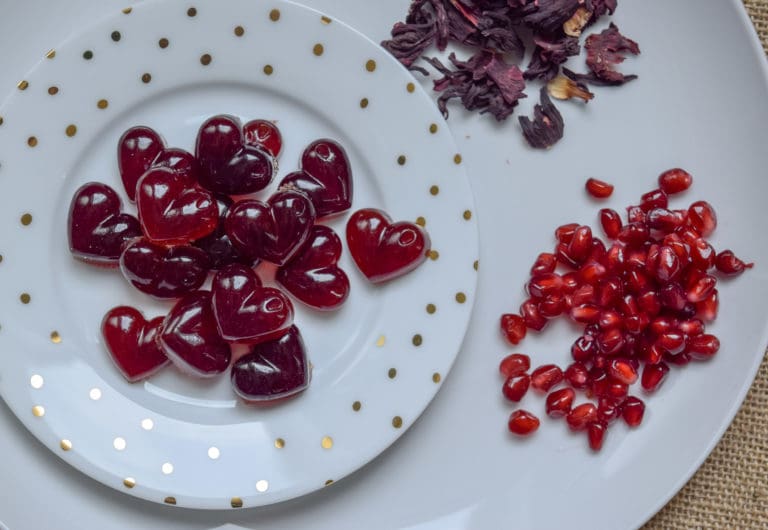 Pomegranate Hibiscus Gummies