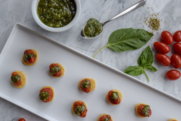Italian Chickpea Bites