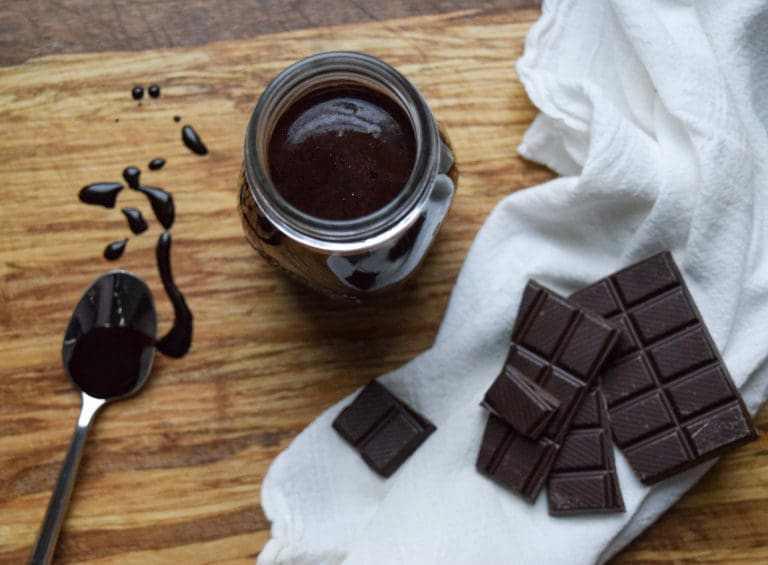 Homemade Chocolate Syrup