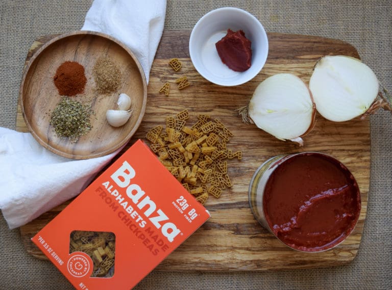 Back to School with Alphabet Soup!