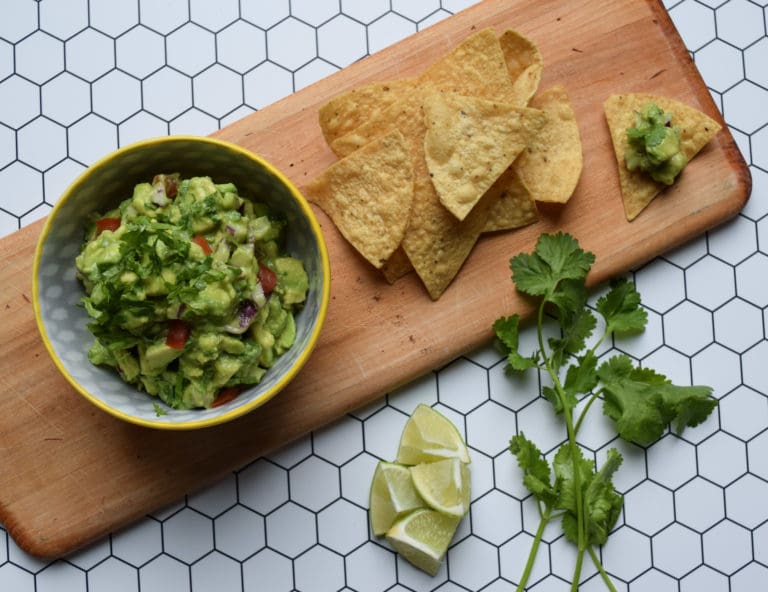 Homemade Guacamole