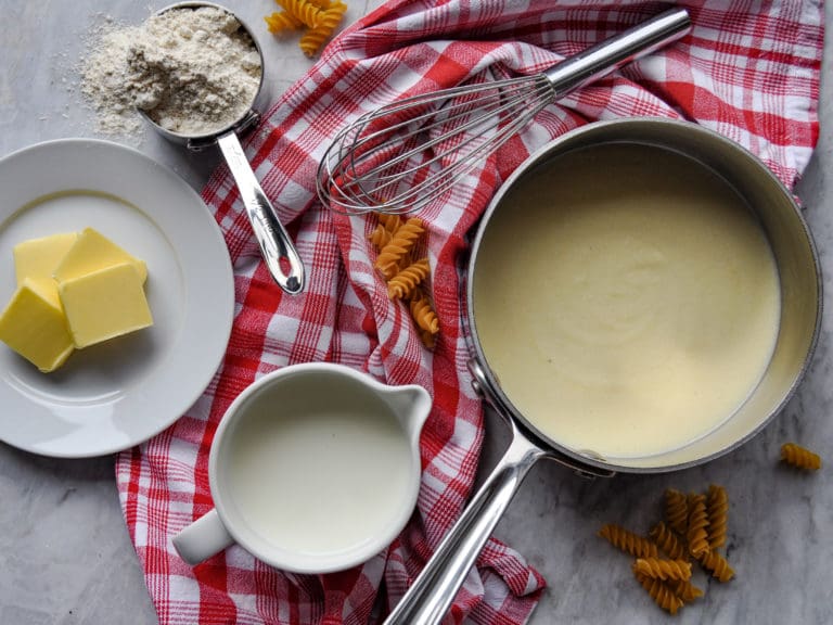 Quarantine Kitchen Series: Béchamel!