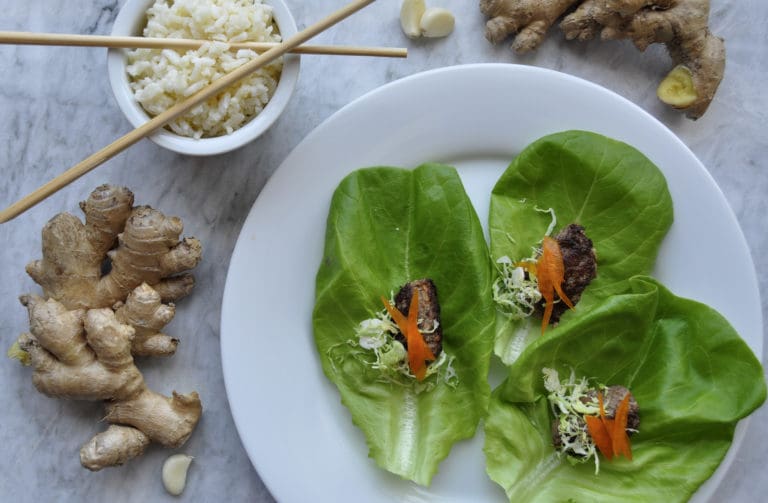 Quarantine Kitchen Series: Asian Meatballs