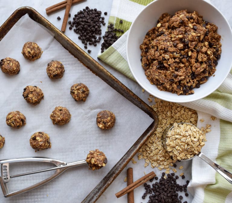 Quarantine Kitchen Series: Banana Chocolate No Bake Cookies