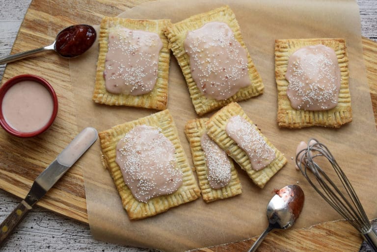 Quarantine Kitchen Series: Homemade Pop Tarts!