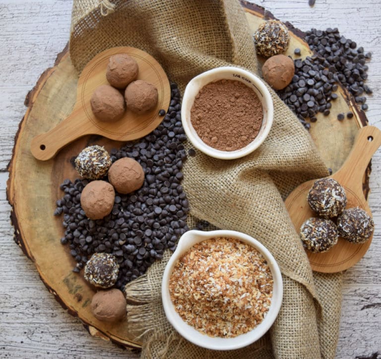 Quarantine Kitchen Series: Homemade Truffles!