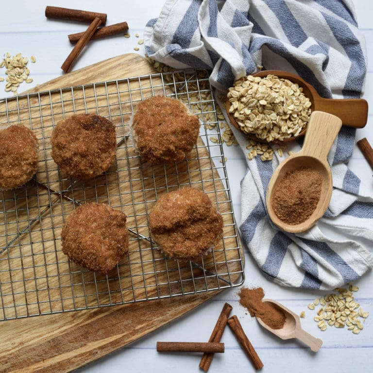Quarantine Kitchen Series: Cinnamon Sugar Donut Muffins