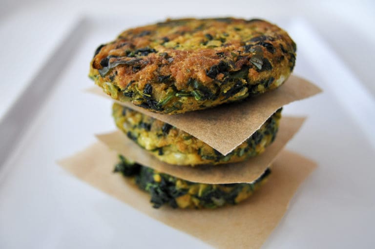 Quarantine Kitchen Series: Chickpea Veggie Burgers