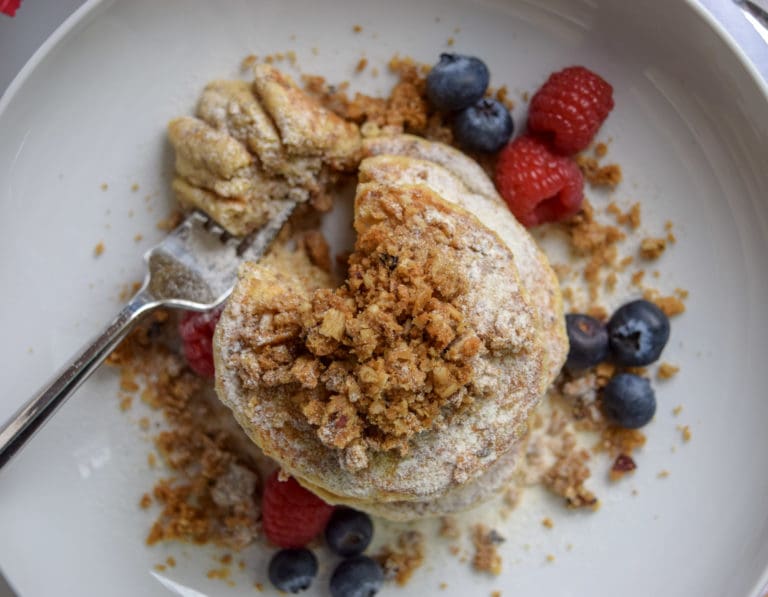 Quarantine Kitchen Series: Blender Pancakes