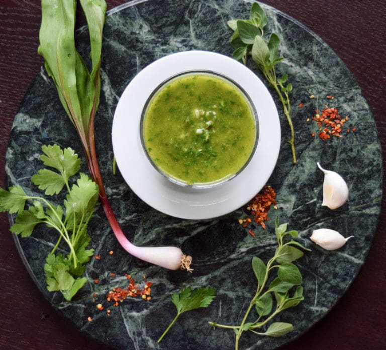 Quarantine Kitchen Series: Chimichurri