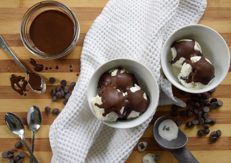 Quarantine Kitchen Series: Homemade Magic Shell